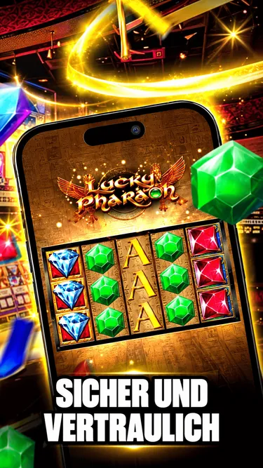 Lucky Pharaon Screenshot